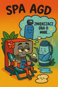 jak chronić urządzenia AGD - odpowiedni zmiękczacz do wody