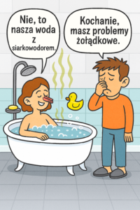 siarkowodór w wodzie - w zimnej czy w ciepłej - filtry węglowe, filtry ze złożem Greensand