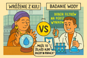 Badanie jakości wody to punkt wyjścia do doboru filtrów - woda z własnego ujęcia