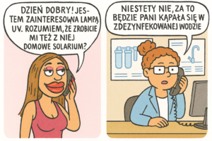 Lampy UV to dezynfekcja bez środków chemicznych, produkty firmy TMA