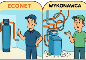 Jakość wykonania stacji uzdatniania wody ma znaczenie