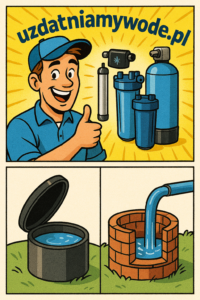studzienka chłonna - sposób na wody popłuczne