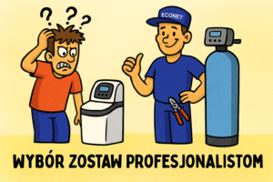 filtry do wody dobrze dobrane to również stały serwis i pomoc w problemach