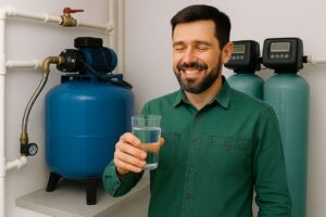 stacja uzdatniania wody od ECONET - filtry dla domu, odżelaziacze, zmiękczacze