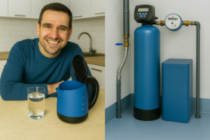 woda po zmiękczaczu - odpowiednio zmiękczona